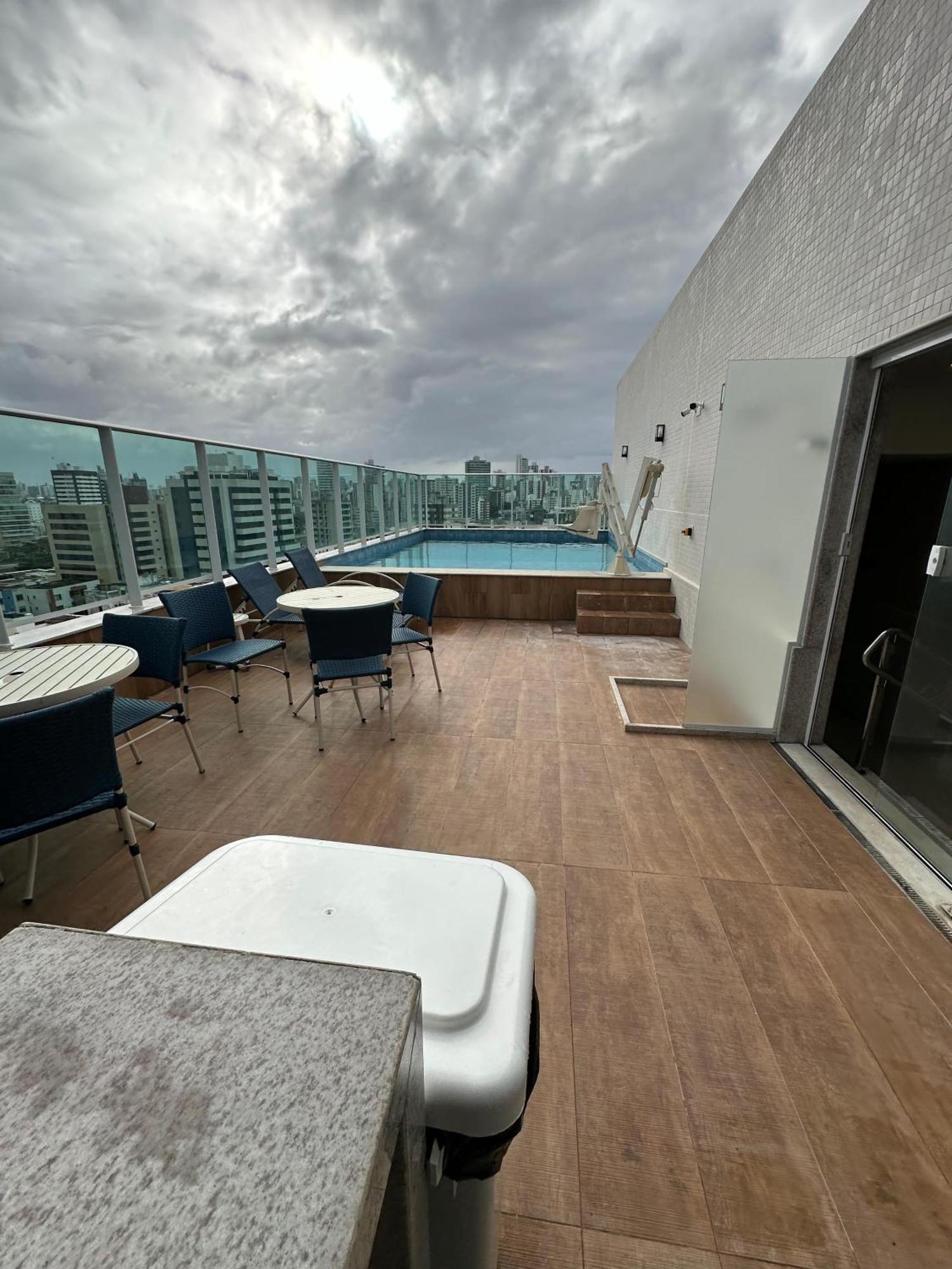 Apartamento Smart Sol Costa Azul Σαλβαντόρ Εξωτερικό φωτογραφία